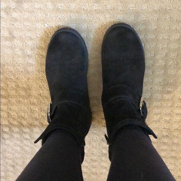 Steve Madden Combat Boots - Picture 7 of 11